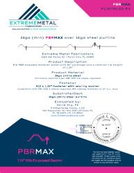 extreme metal fabricators warranty|Extreme Metal Fabricators, LLC .